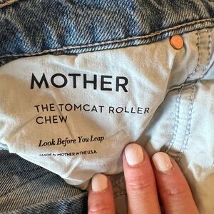 Mother Denim Tomcat Roller Chew